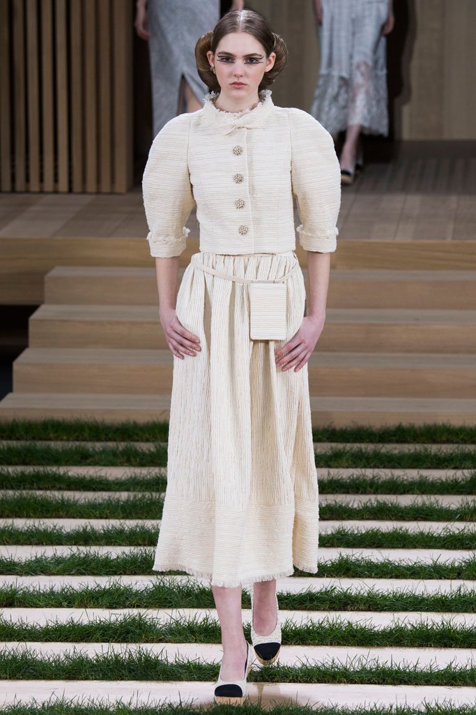 Chanel（香奈儿）2024春夏巴黎时装周时装秀