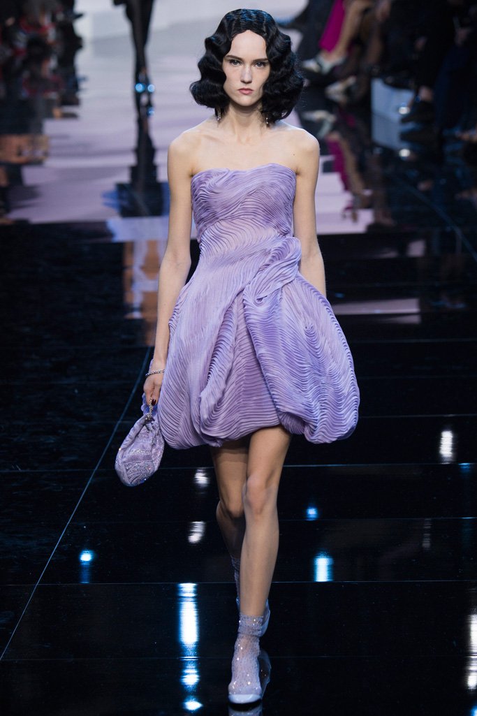 Armani Privé 2024春夏时装发布会女装秀