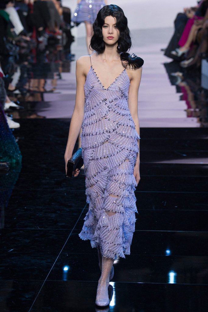 Armani Privé 2024春夏时装发布会女装秀