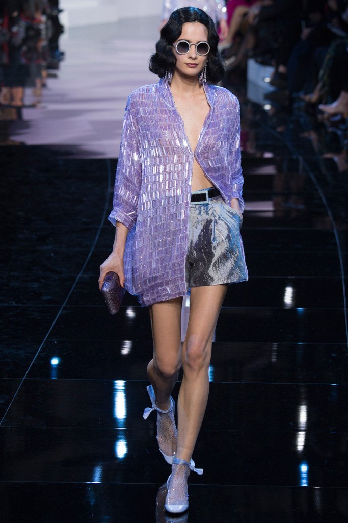Armani Privé 2024春夏时装发布会女装秀