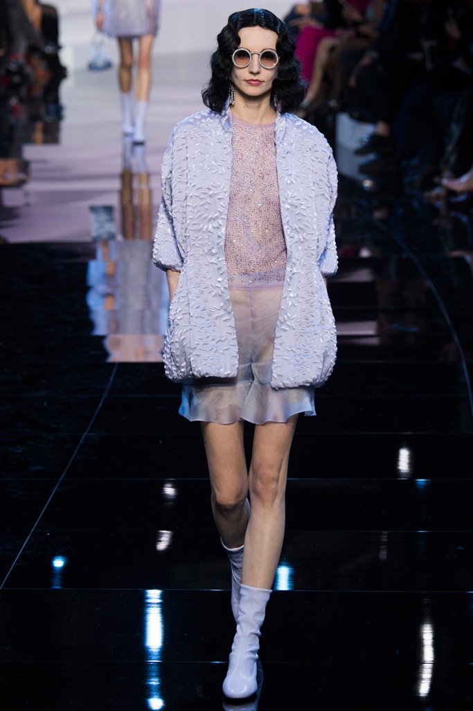 Armani Privé 2024春夏时装发布会女装秀