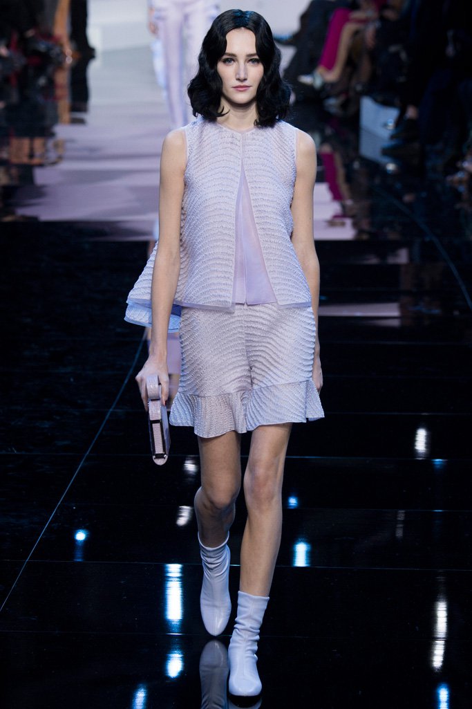 Armani Privé 2024春夏时装发布会女装秀