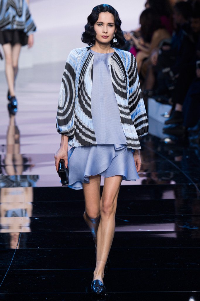 Armani Privé 2024春夏时装发布会女装秀