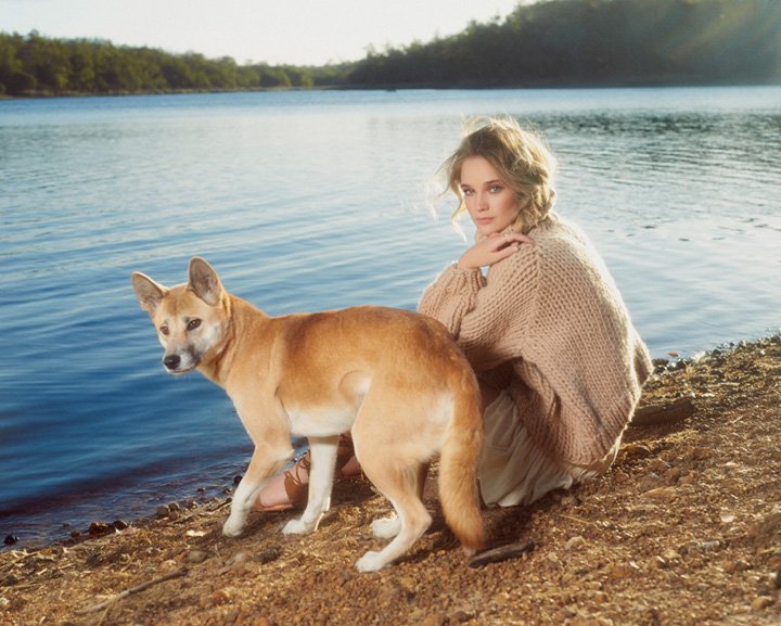超模Rosie Tupper 演绎《The Sunday Times》杂志时尚大片