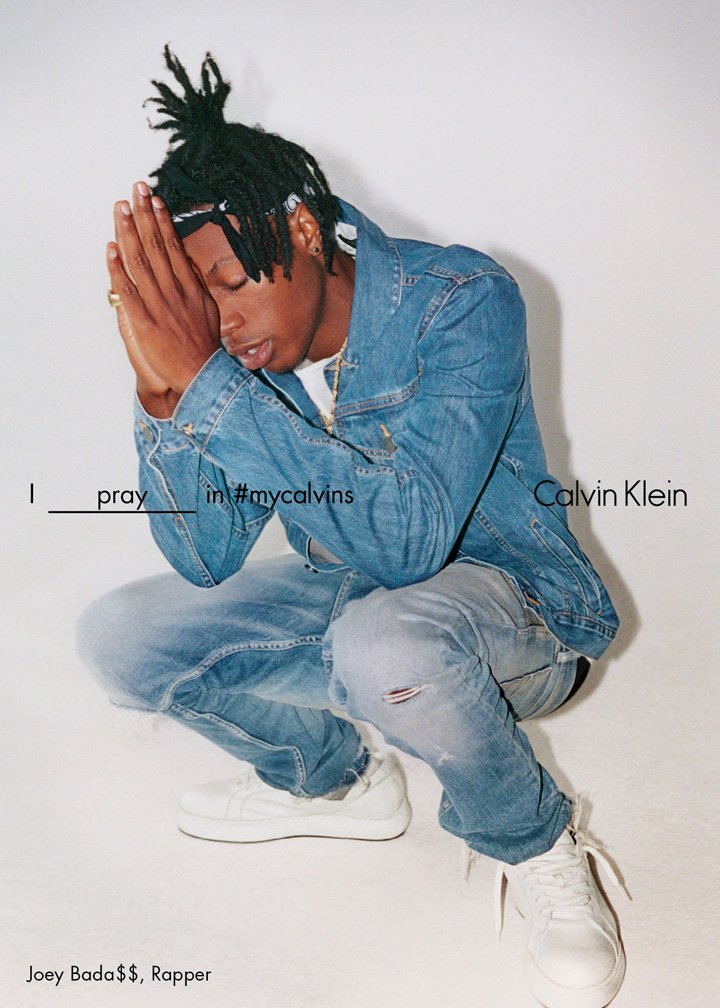Tyrone Lebon拍摄的Calvin Klein 2024创意广告大片