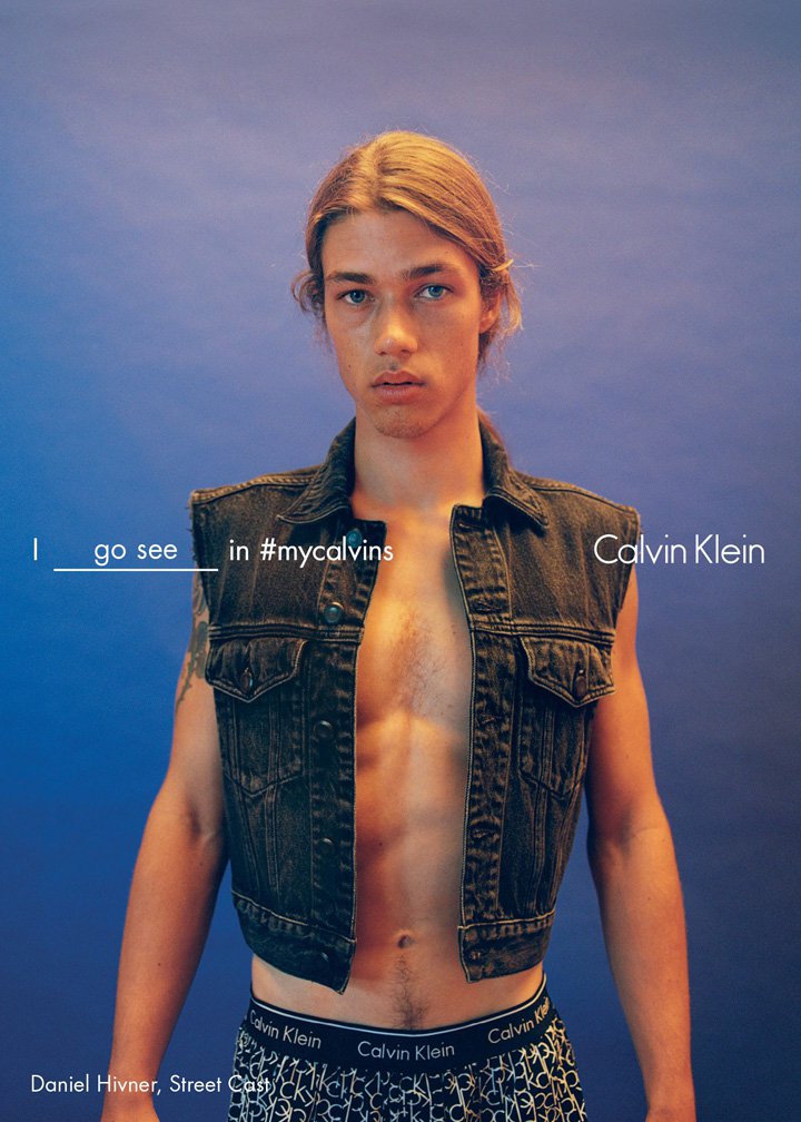 Tyrone Lebon拍摄的Calvin Klein 2024创意广告大片