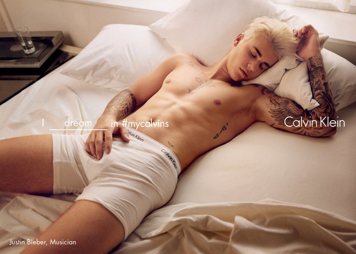 Tyrone Lebon拍摄的Calvin Klein 2024创意广告大片