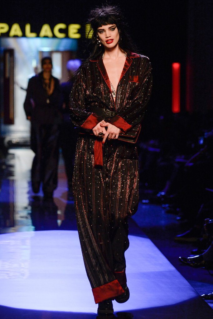 Jean Paul Gaultier（高缇耶）2024时装周女装秀