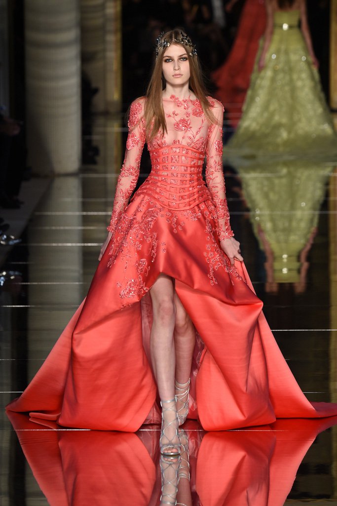 Zuhair Murad（祖海·慕拉）2024时装发布会女装秀