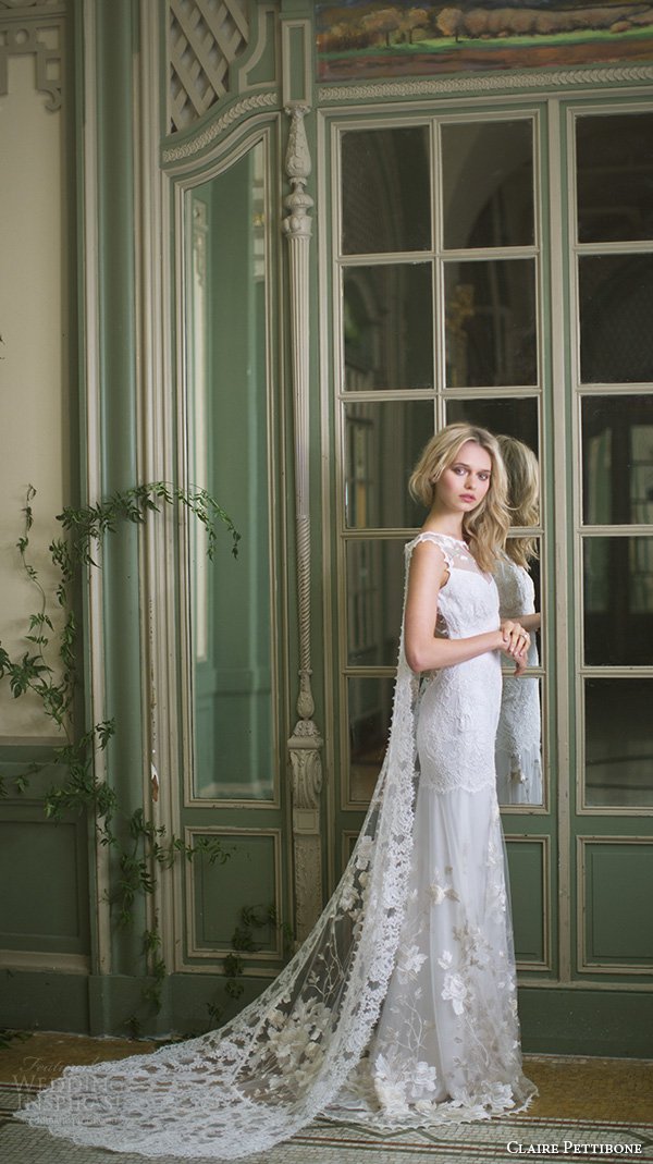 Claire Pettibone（克莱尔·佩蒂伯恩）2024婚纱礼服系列
