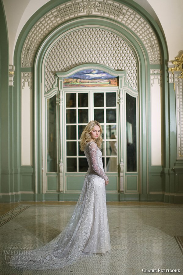 Claire Pettibone（克莱尔·佩蒂伯恩）2024婚纱礼服系列
