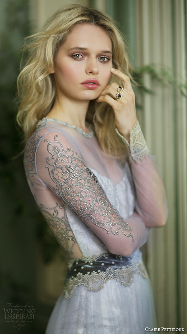 Claire Pettibone（克莱尔·佩蒂伯恩）2024婚纱礼服系列