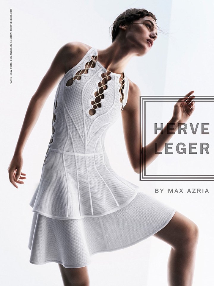 Herve Leger（荷芙妮格）2024品牌广告大片