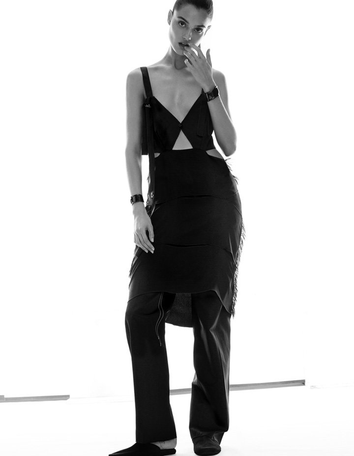 超模Blanca Padilla（布兰卡·帕迪拉）演绎《Vogue》杂志大片