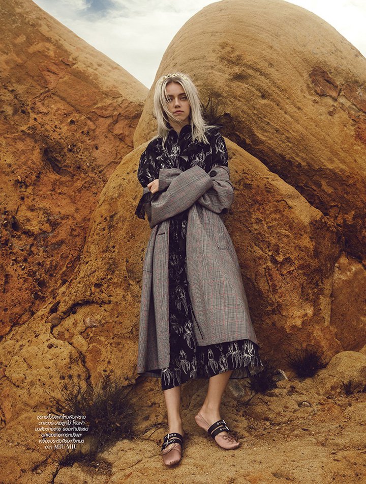 Pyper America Smith 演绎《L’Officiel》时尚杂志泰国版