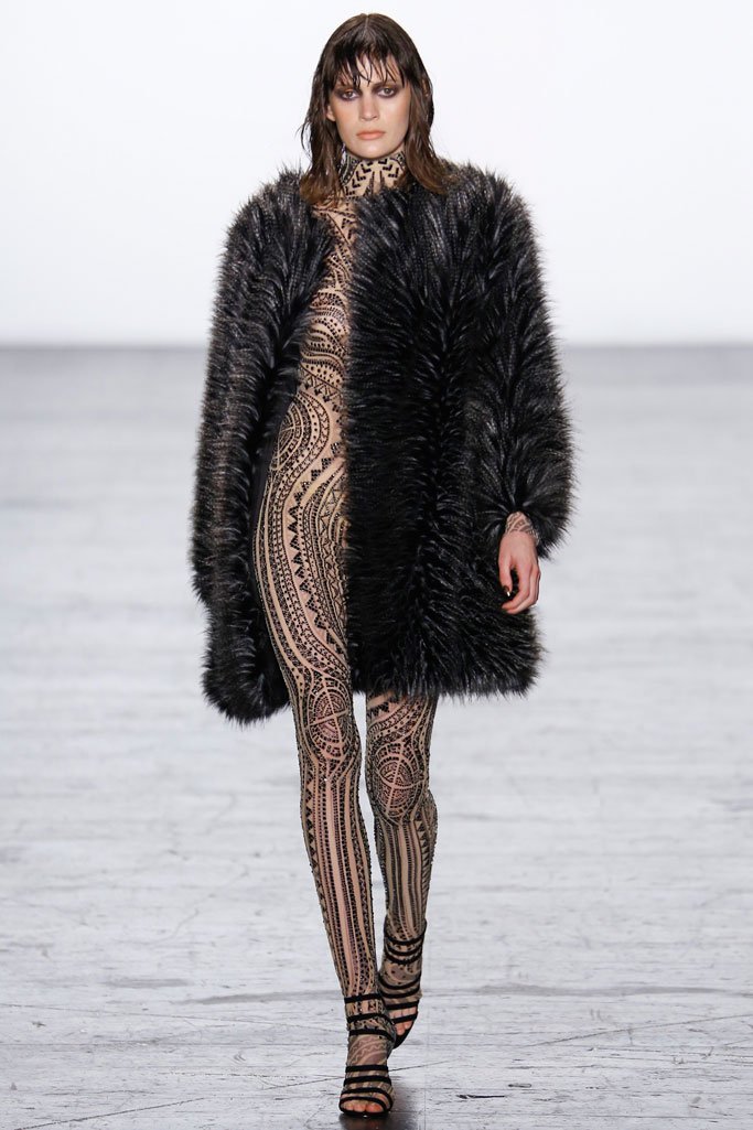 Tadashi Shoji 2024纽约时装发布会女装秀