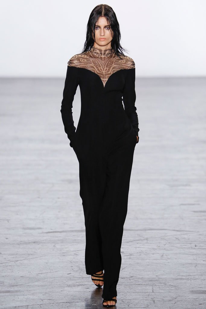 Tadashi Shoji 2024纽约时装发布会女装秀