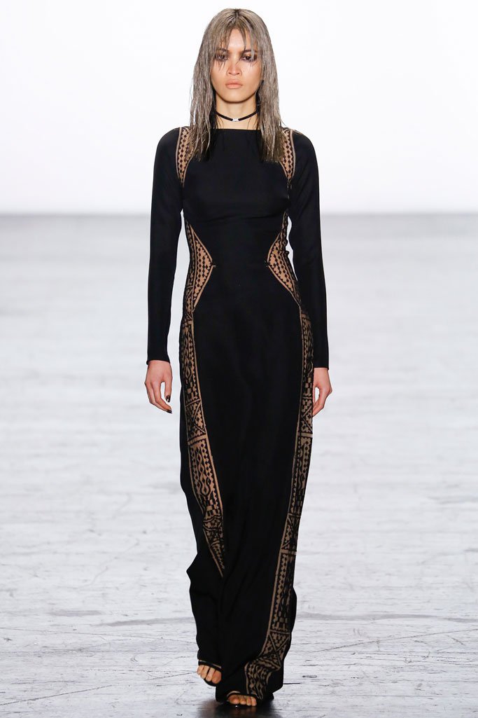 Tadashi Shoji 2024纽约时装发布会女装秀