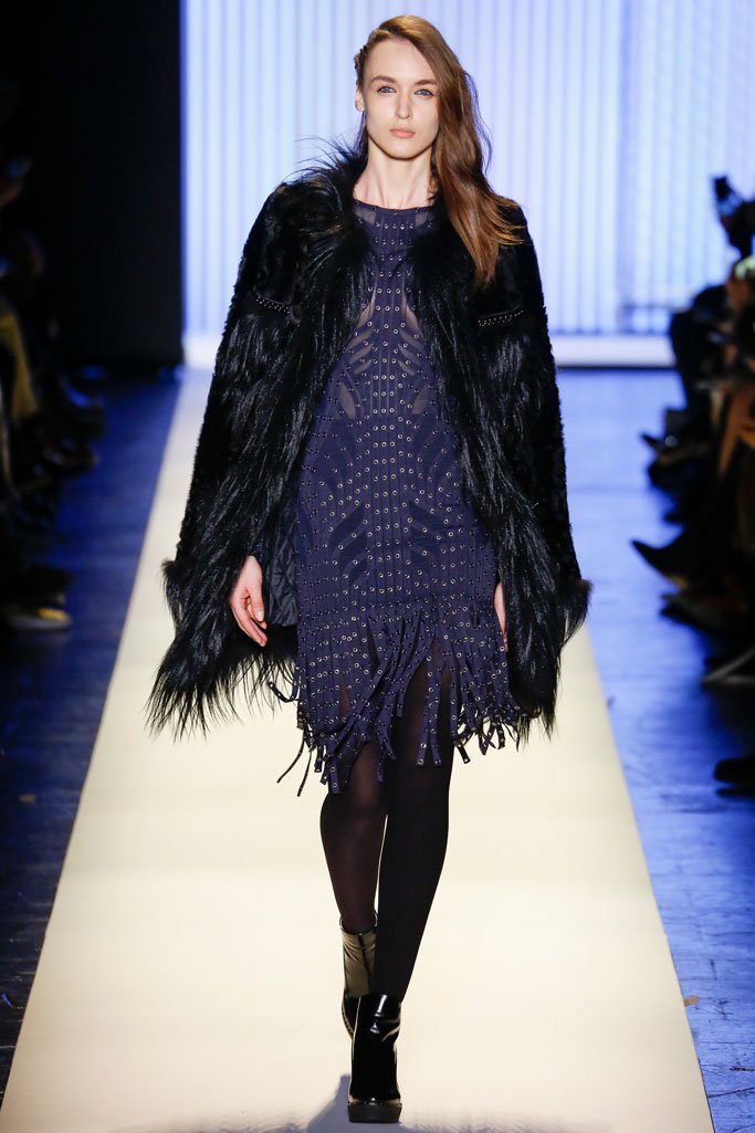 Hervé Léger by Max Azria 2024纽约时装周女装秀