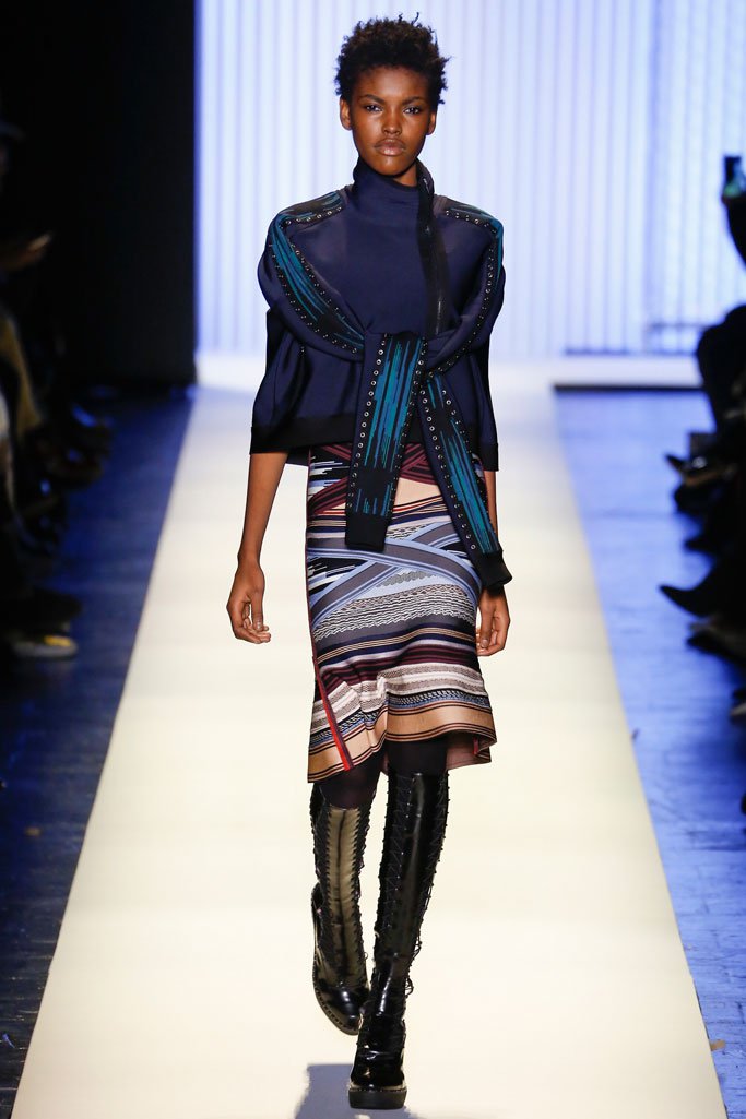 Hervé Léger by Max Azria 2024纽约时装周女装秀