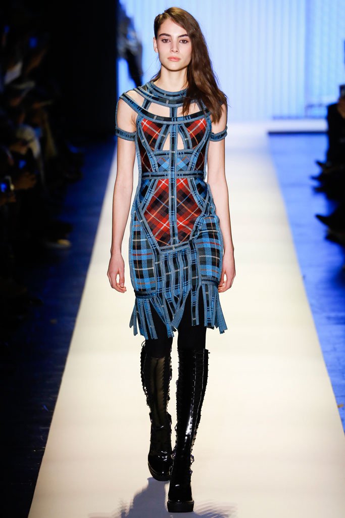 Hervé Léger by Max Azria 2024纽约时装周女装秀