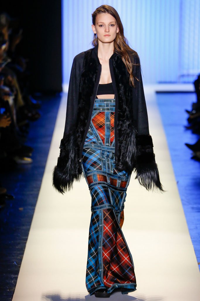 Hervé Léger by Max Azria 2024纽约时装周女装秀