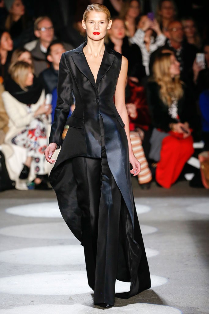 Christian Siriano 2024纽约时装周女装秀