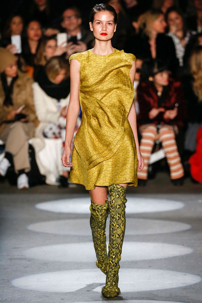 Christian Siriano 2024纽约时装周女装秀
