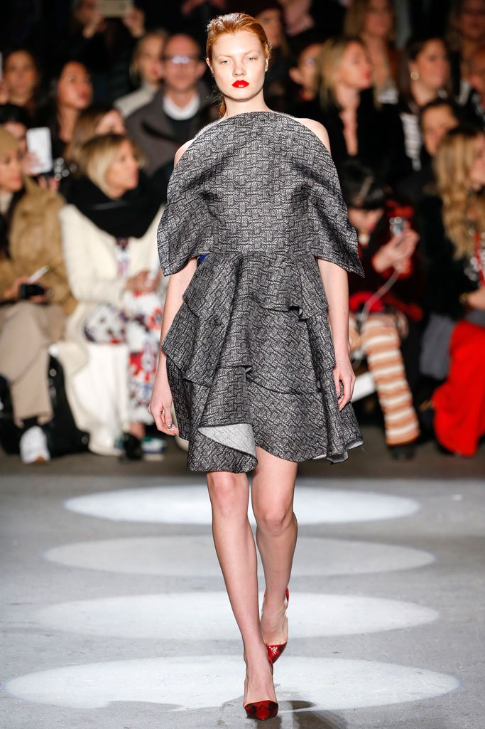 Christian Siriano 2024纽约时装周女装秀