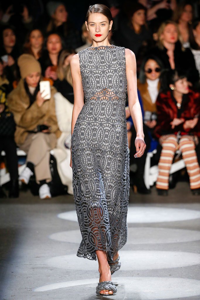 Christian Siriano 2024纽约时装周女装秀