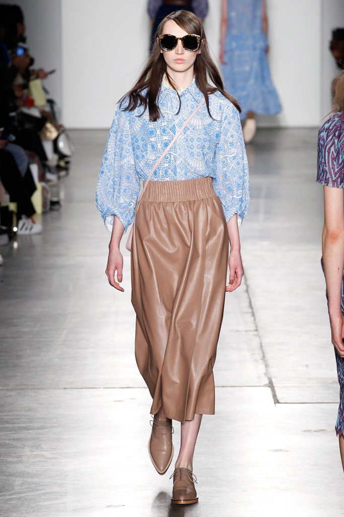 Karen Walker（凯伦·沃克）2024纽约时装周时装秀