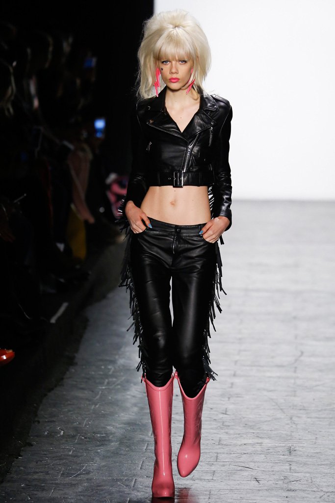 Jeremy Scott（杰瑞米·斯科特）2024纽约时装周女装秀