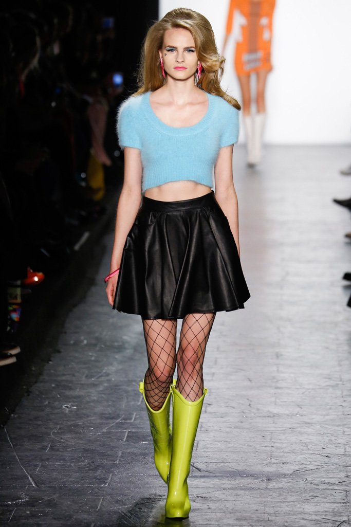 Jeremy Scott（杰瑞米·斯科特）2024纽约时装周女装秀