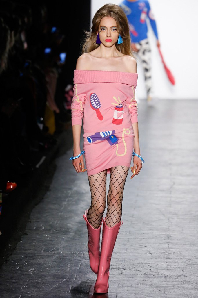 Jeremy Scott（杰瑞米·斯科特）2024纽约时装周女装秀