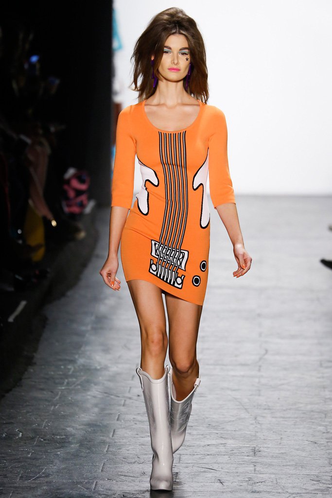Jeremy Scott（杰瑞米·斯科特）2024纽约时装周女装秀