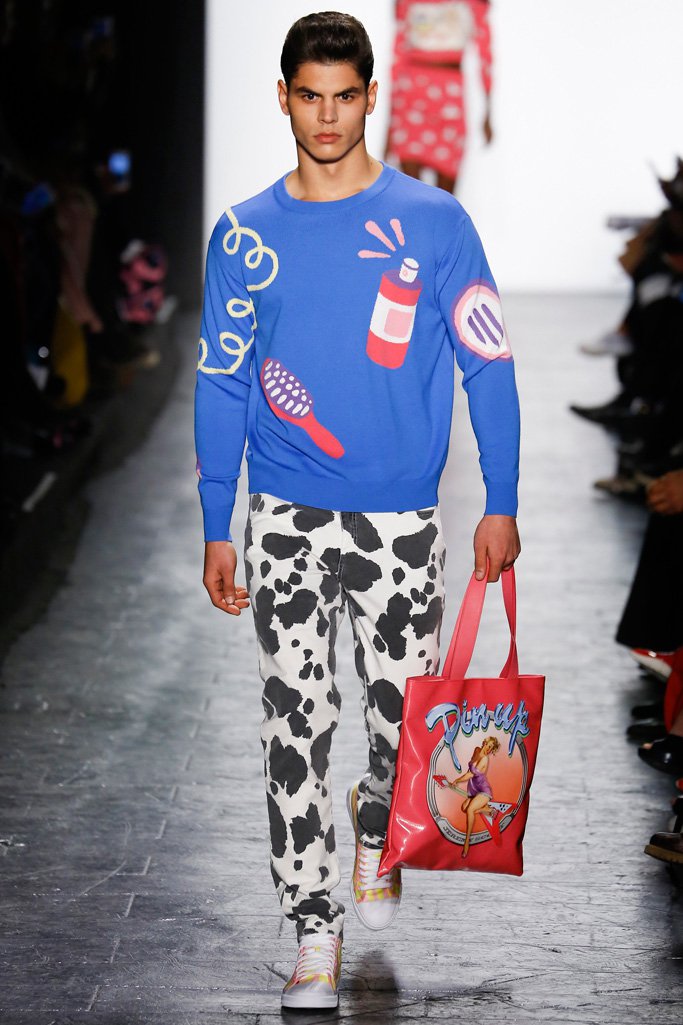 Jeremy Scott（杰瑞米·斯科特）2024纽约时装周女装秀