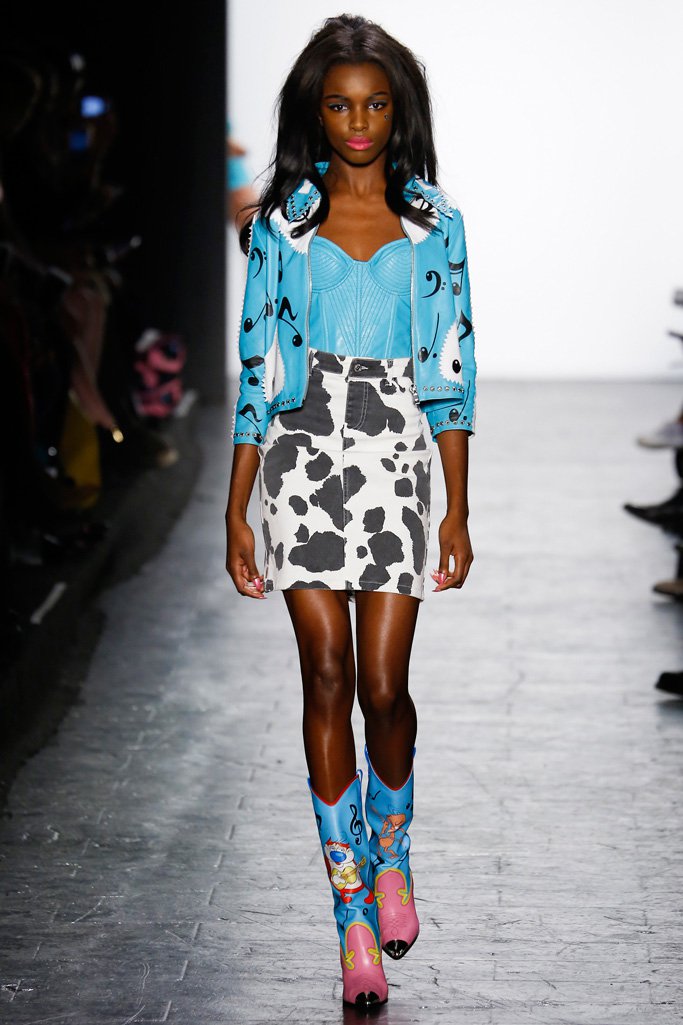 Jeremy Scott（杰瑞米·斯科特）2024纽约时装周女装秀