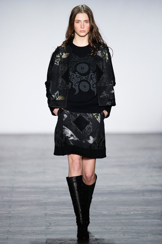 Vivienne Tam（谭燕玉）2024纽约时装周女装秀