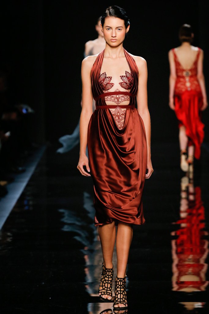 Reem Acra 2024秋冬纽约时装周女装秀