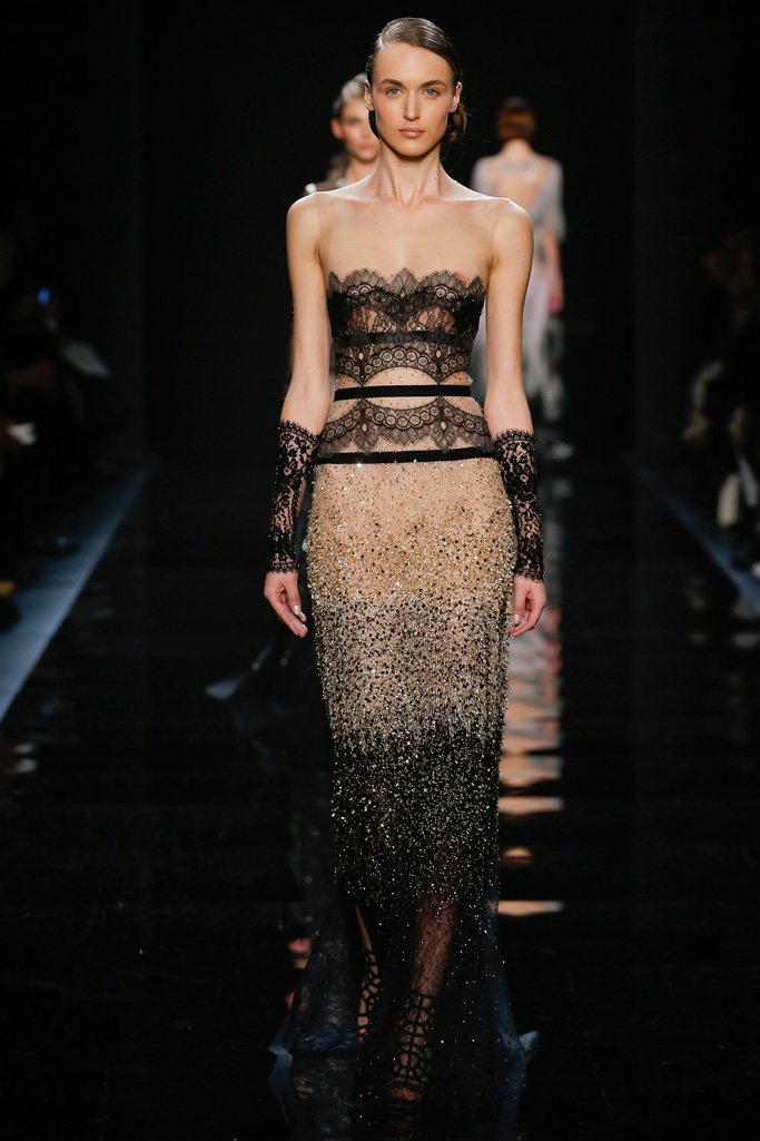 Reem Acra 2024秋冬纽约时装周女装秀