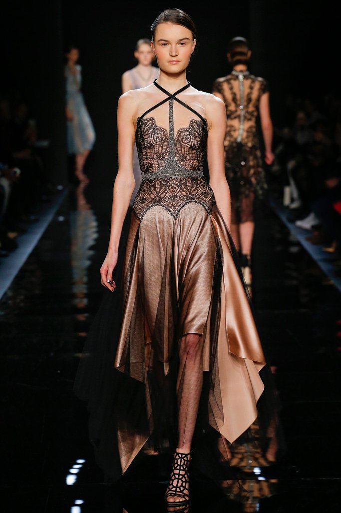 Reem Acra 2024秋冬纽约时装周女装秀