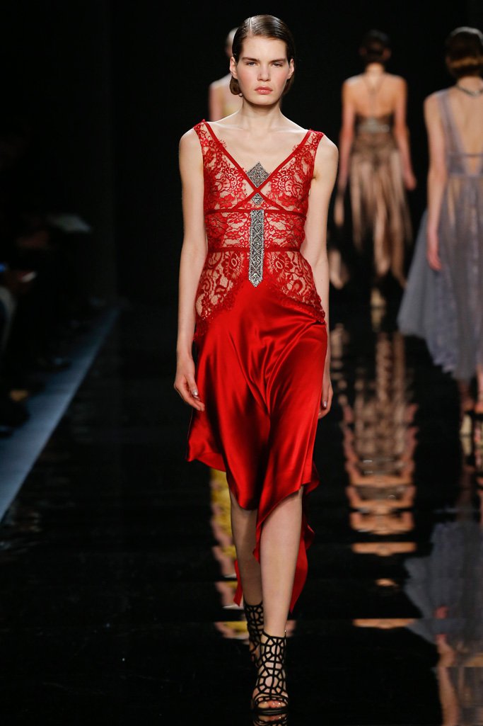 Reem Acra 2024秋冬纽约时装周女装秀