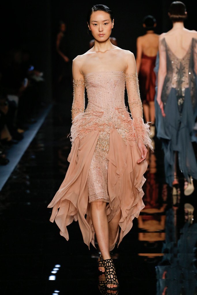 Reem Acra 2024秋冬纽约时装周女装秀