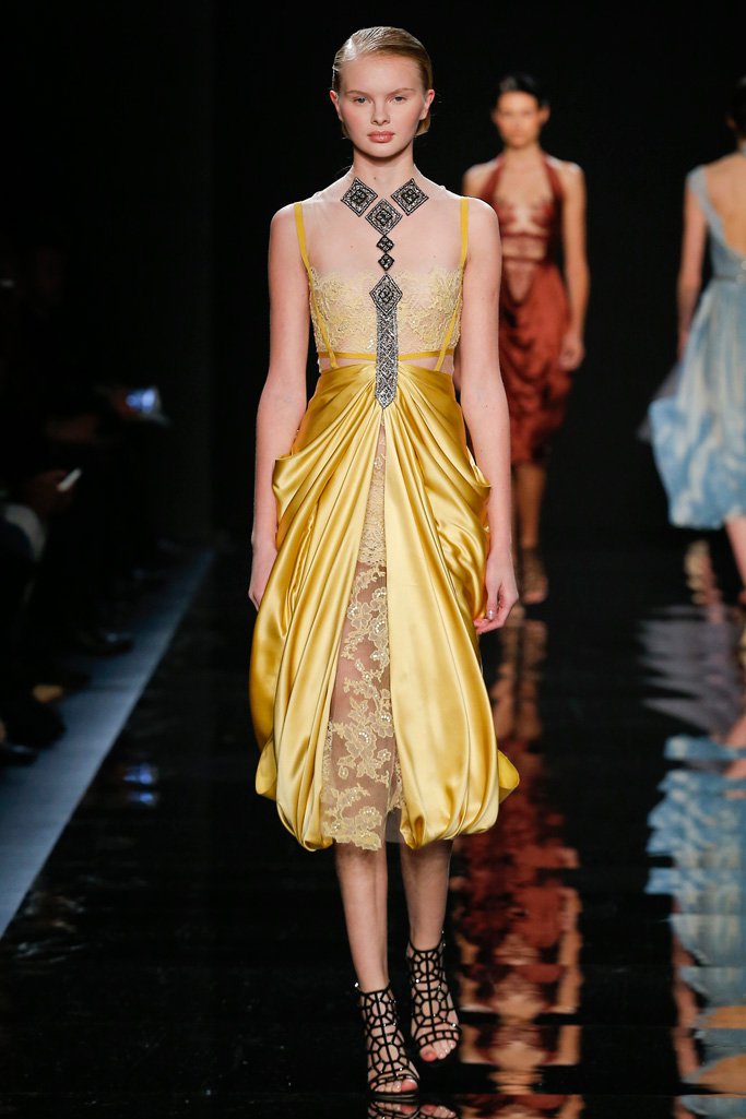 Reem Acra 2024秋冬纽约时装周女装秀