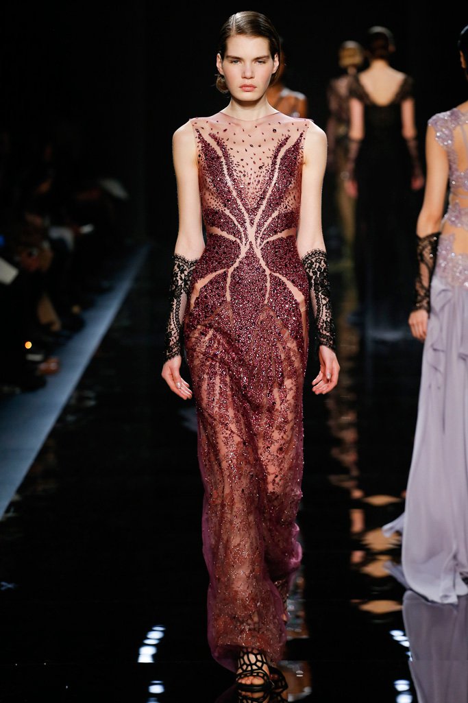Reem Acra 2024秋冬纽约时装周女装秀