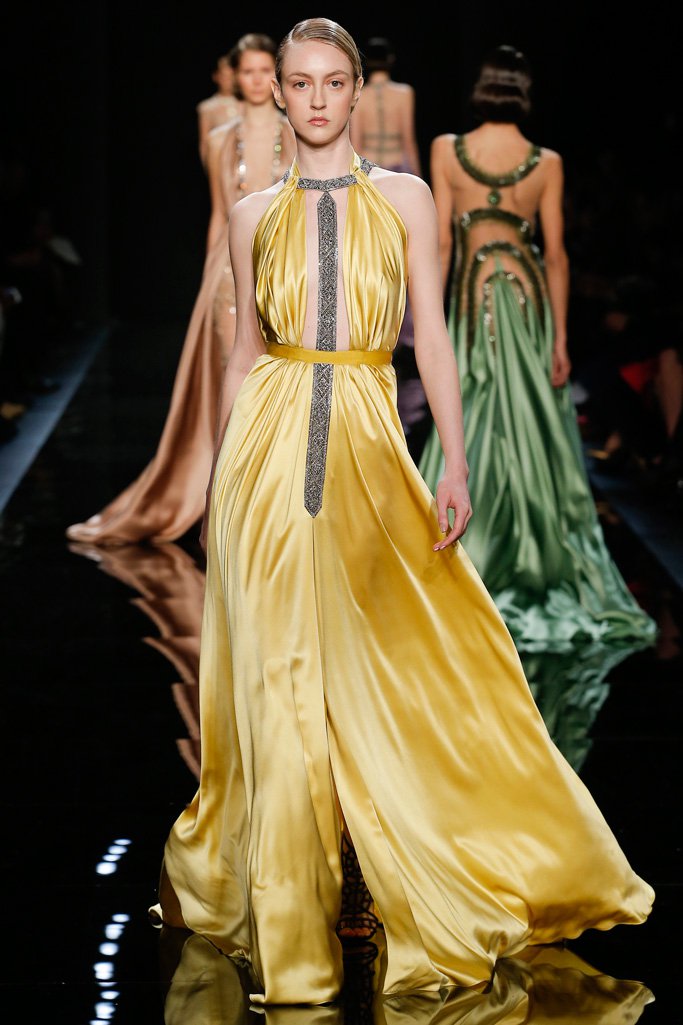 Reem Acra 2024秋冬纽约时装周女装秀