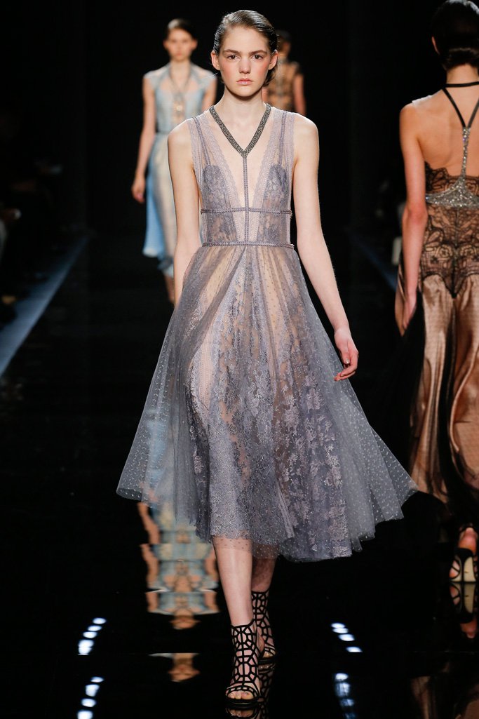 Reem Acra 2024秋冬纽约时装周女装秀
