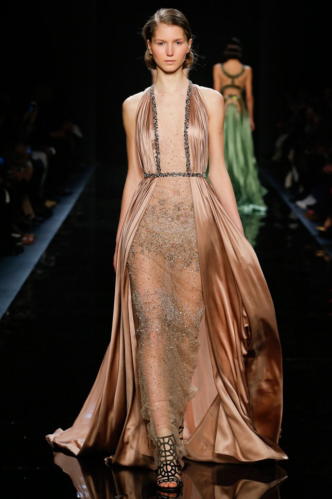 Reem Acra 2024秋冬纽约时装周女装秀