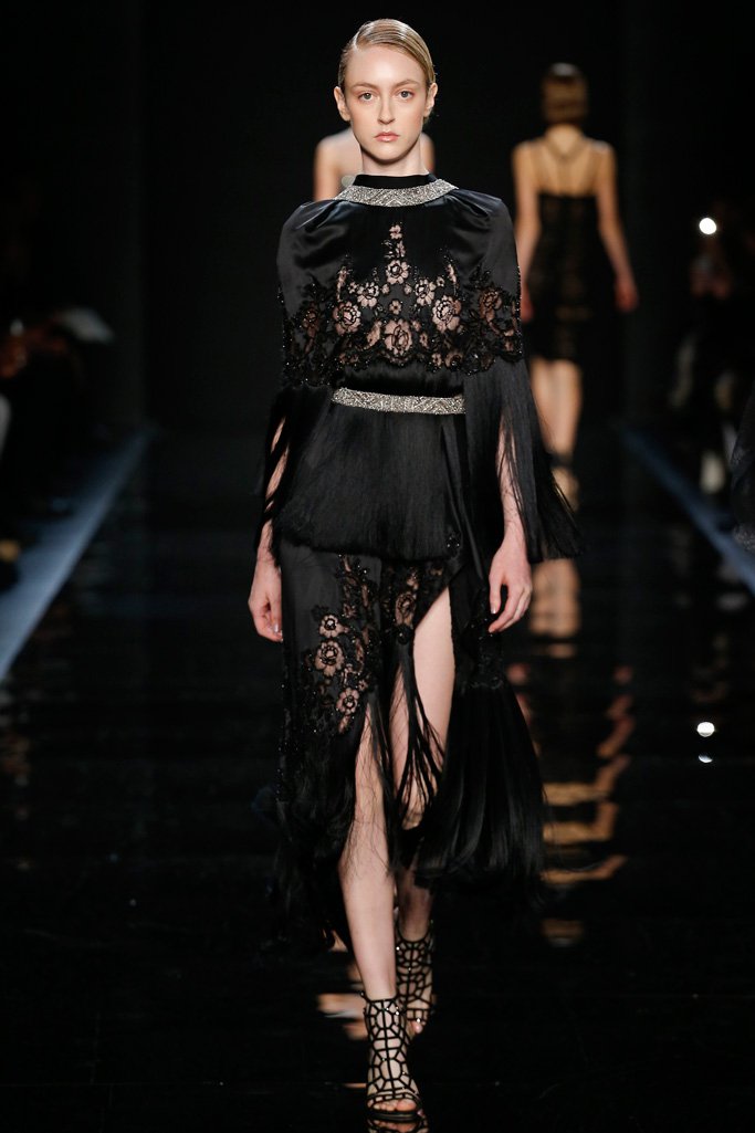 Reem Acra 2024秋冬纽约时装周女装秀