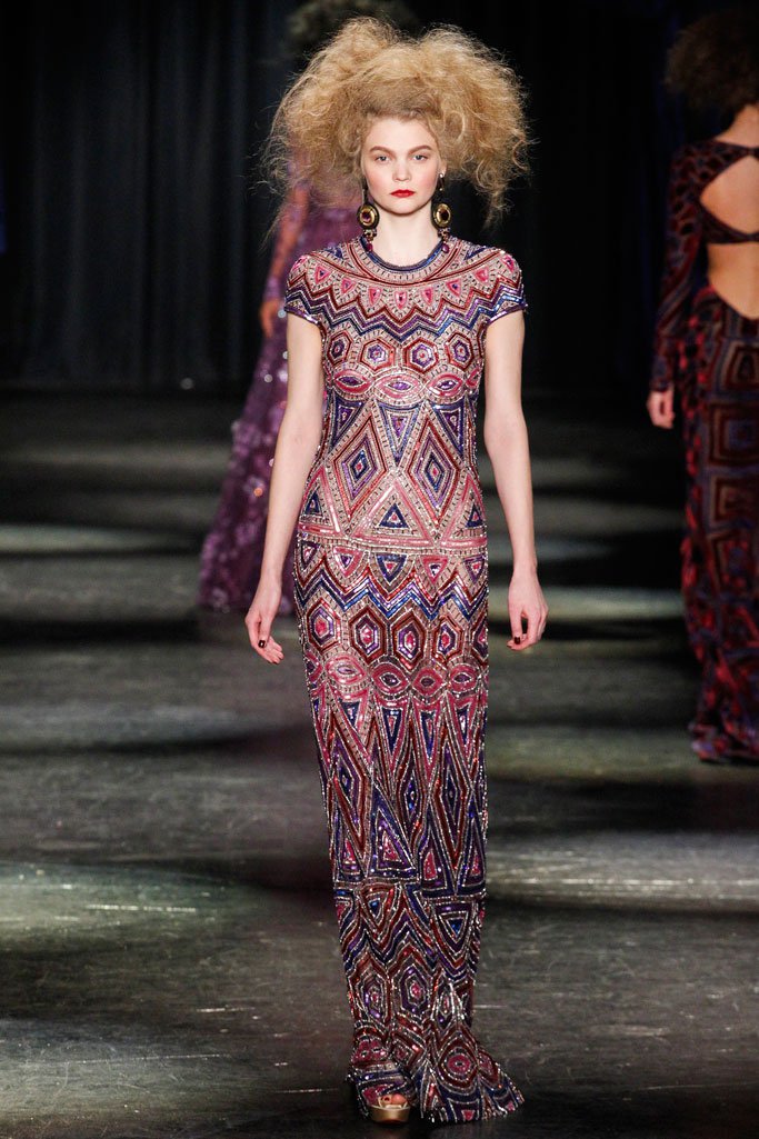 Naeem Khan 2024纽约时装周女装秀
